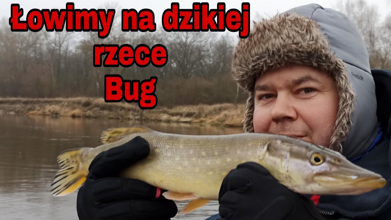 Łowimy na rzece Bug
