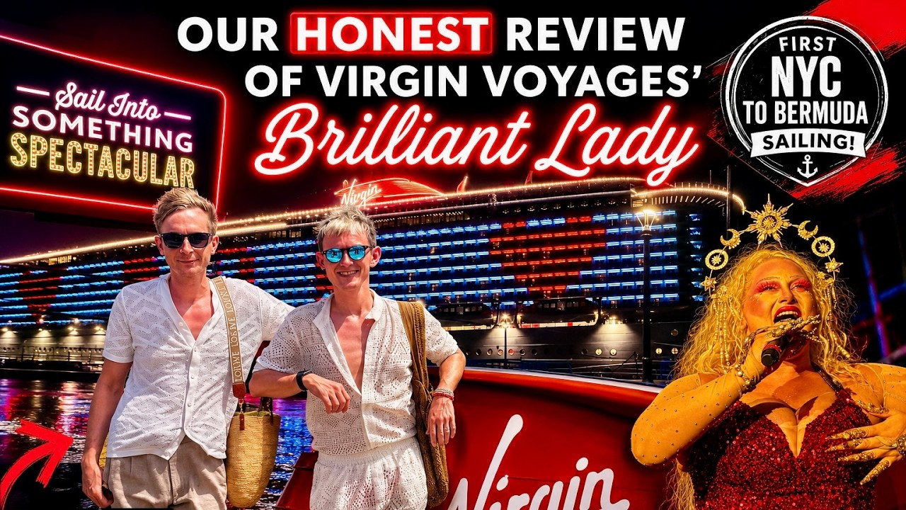 Our Honest Review of Virgin Voyages’ Brilliant Lady 🚢  First NYC to Bermuda Sailing!