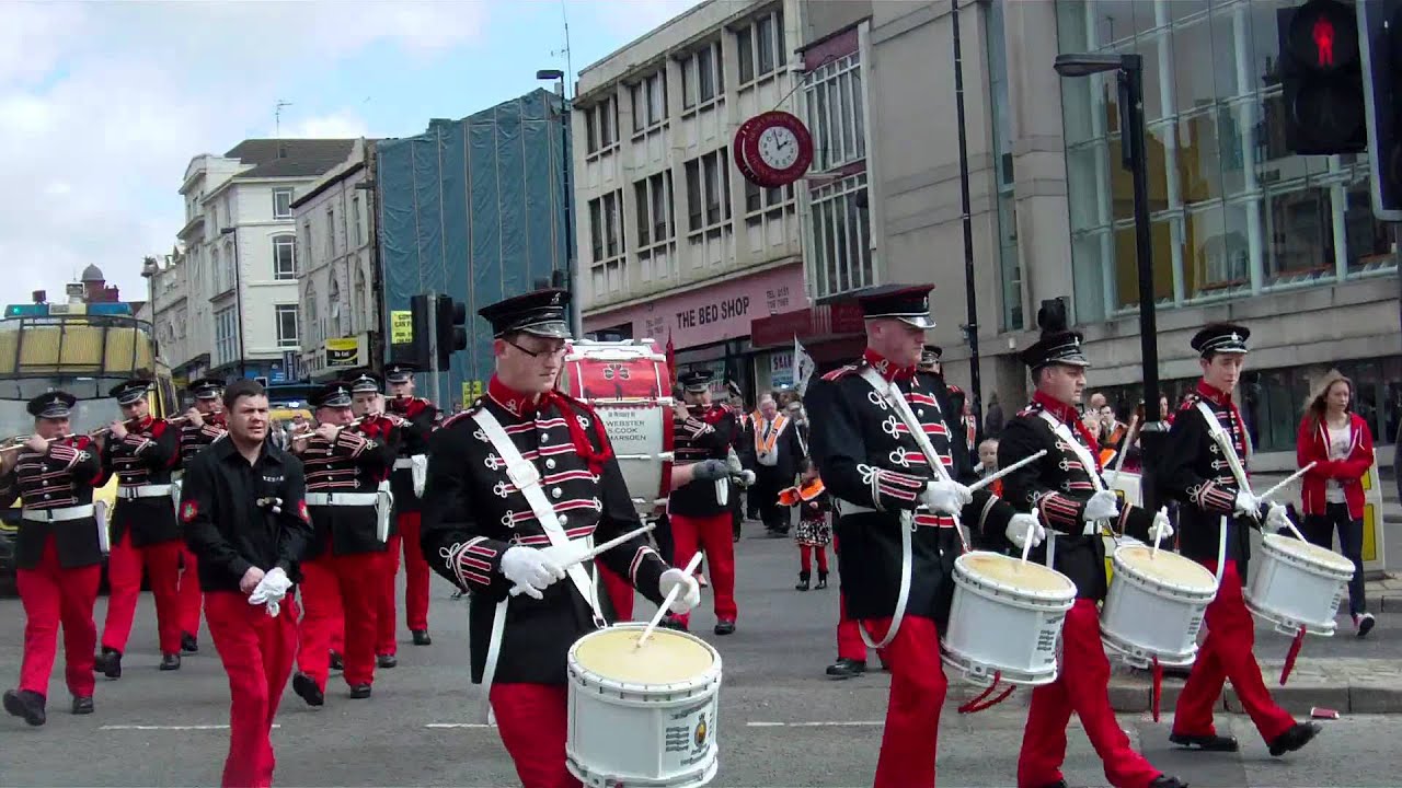 Highfield loyalist band anniversary april 28th april 2012 bootle