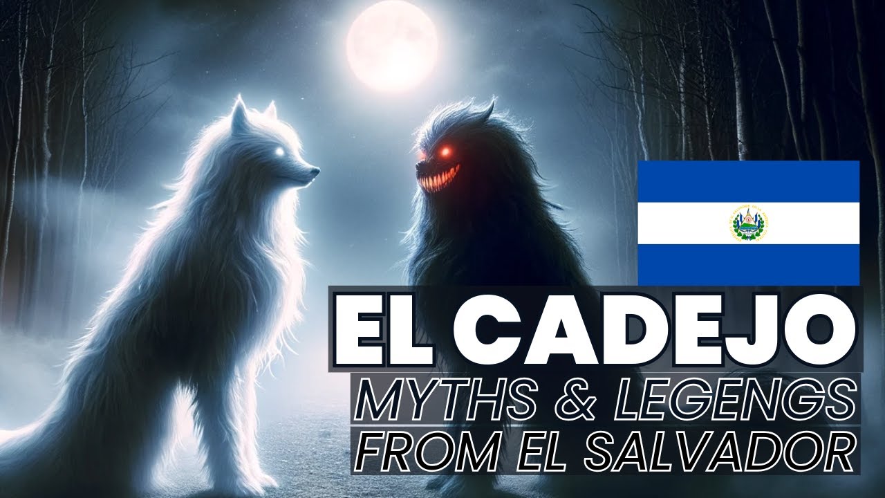 Misterios Desvelados: El Cadejo - Mitos y Leyendas de El Salvador  🇸🇻  #elsalvadorculture