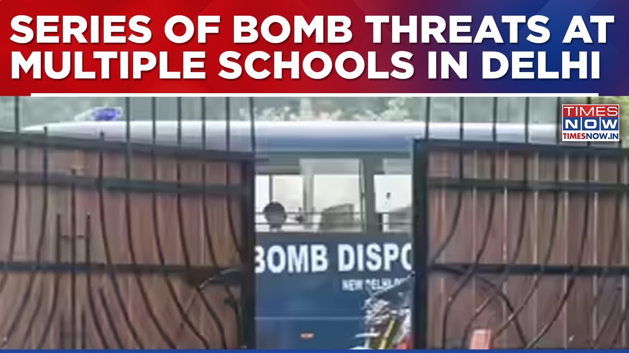 Bomb Threats To Delhi Schools; Police, Fire Teams Reach Multiple Campuses ; Search Underway