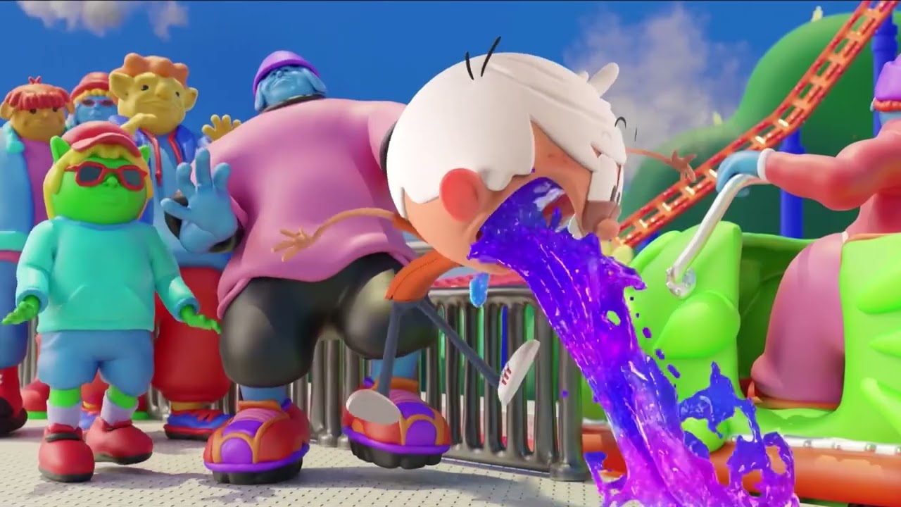 Nickelodeon - “Portal to Fun” Idents (2023)