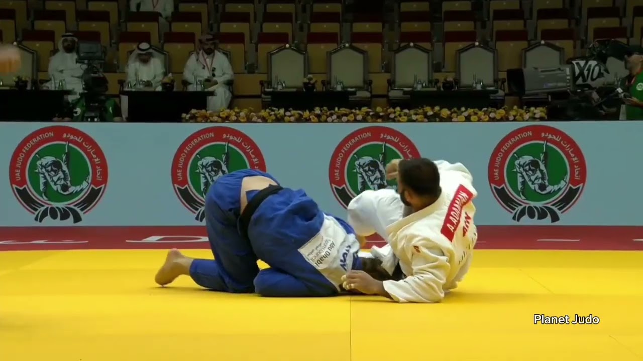 Arman ADAMIAN 🇷🇺 🆚️ Zsombor VEG 🇭🇺 | 3 раунд /-100кг | Большой Шлем Абу-Даби 2023
