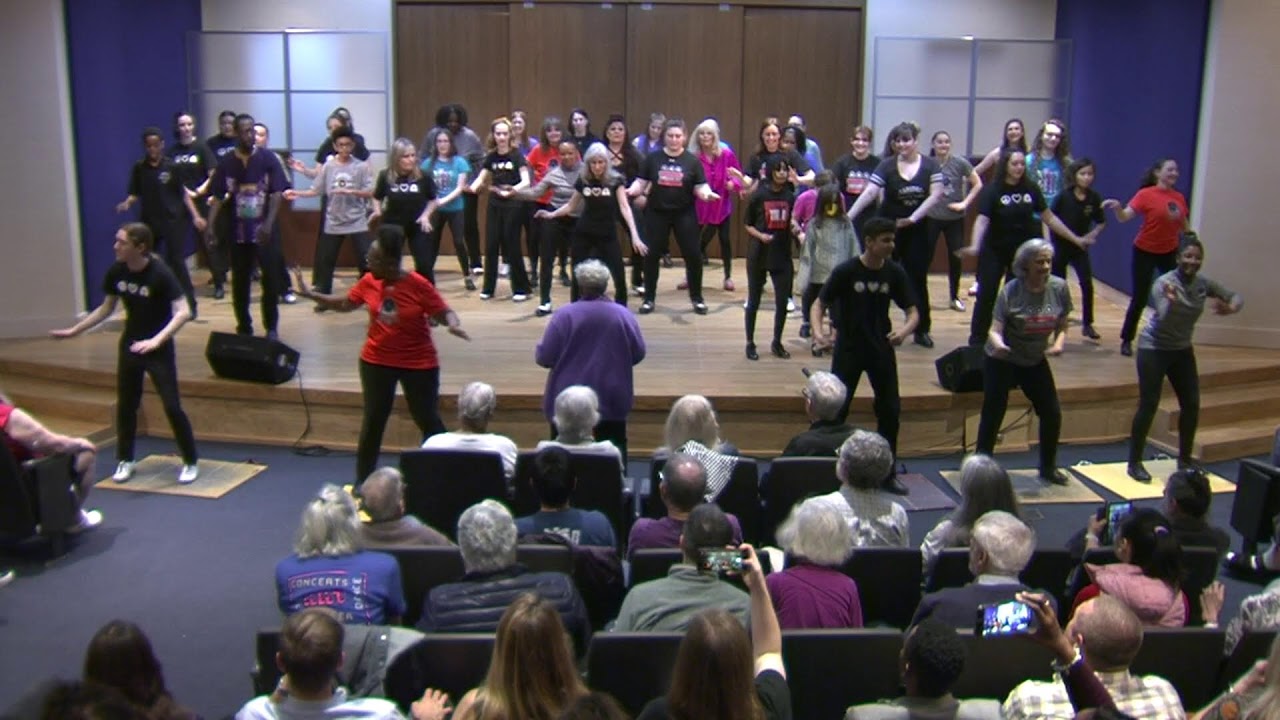 Percussion Discussion Taps into Happiness