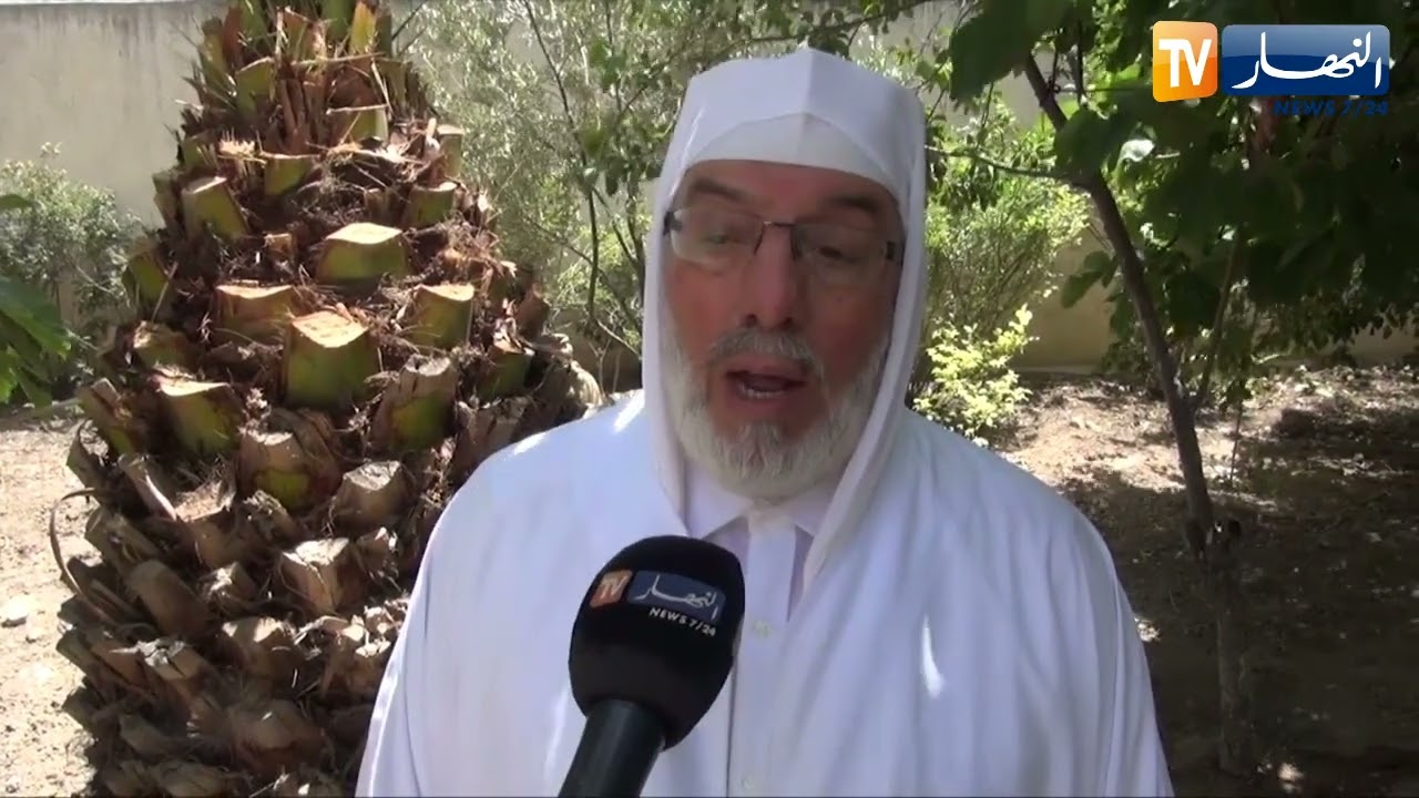 ميلة : الشيخ مأمون القاسمي ينصب الهبري شيخا للزاوية الحملاوية الرحمانية