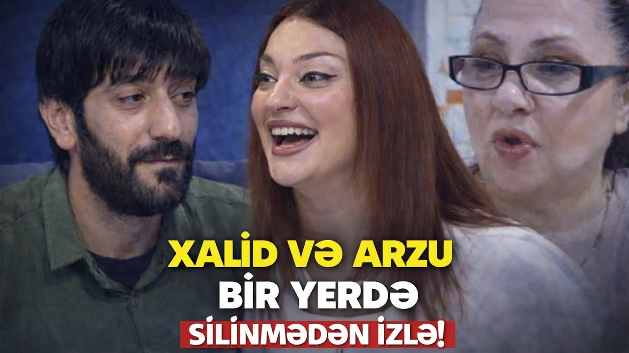 ARZU XALİDLƏ BİRLİKDƏ ŞOK SÖZLƏR DANIŞDI 😱 ESMİRADAN QISQANIRMIŞ..😳