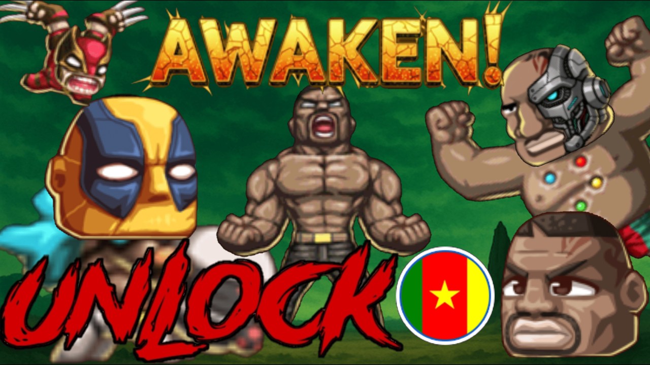 UNLOCK AWAKEN Cameroon!!! - Head Soccer Indonesia