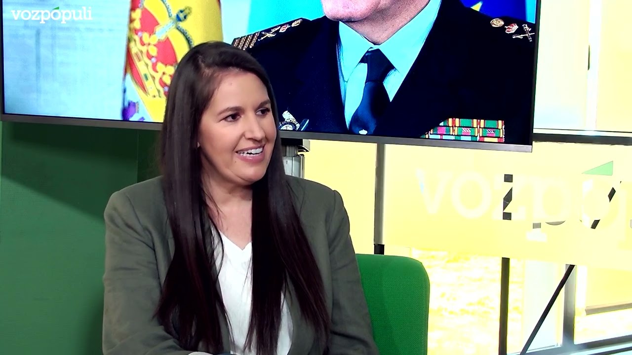 LAURA GARCÍA, portavoz del JUPOL: 