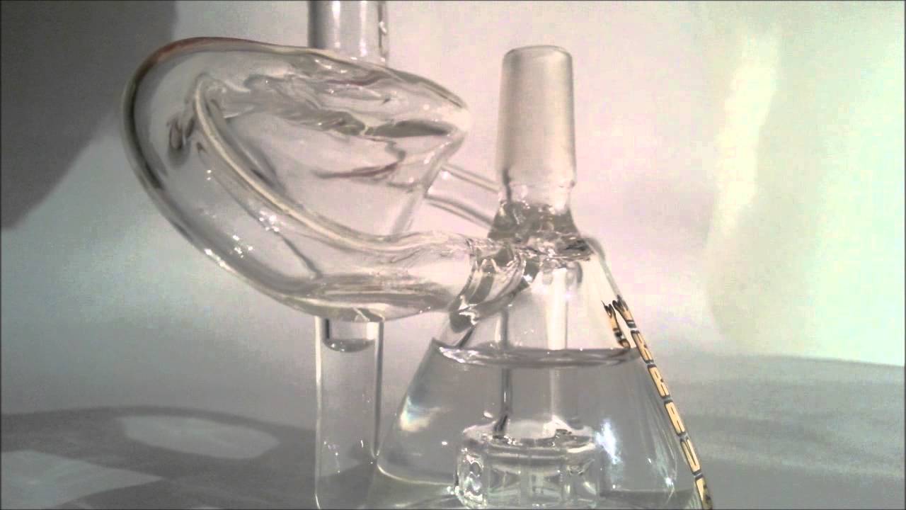 KRAVE GLASS DUAL RECYCLER