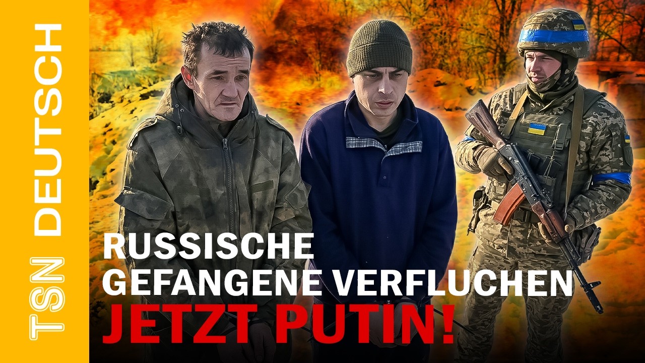GEFANGENE RUSSEN MACHEN BEÄNGSTIGENDE GESTÄNDNISSE!