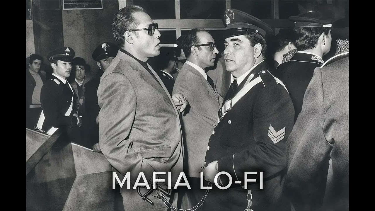 The Rain Walked With Them 🎩 | Italian Mafia Lofi | Sicilian Noir Nights