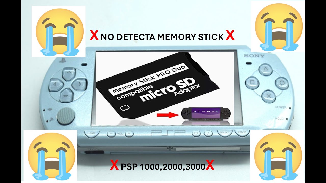 PSP: Solución a la falla del lector de tarjeta Memory Stick Pro Duo