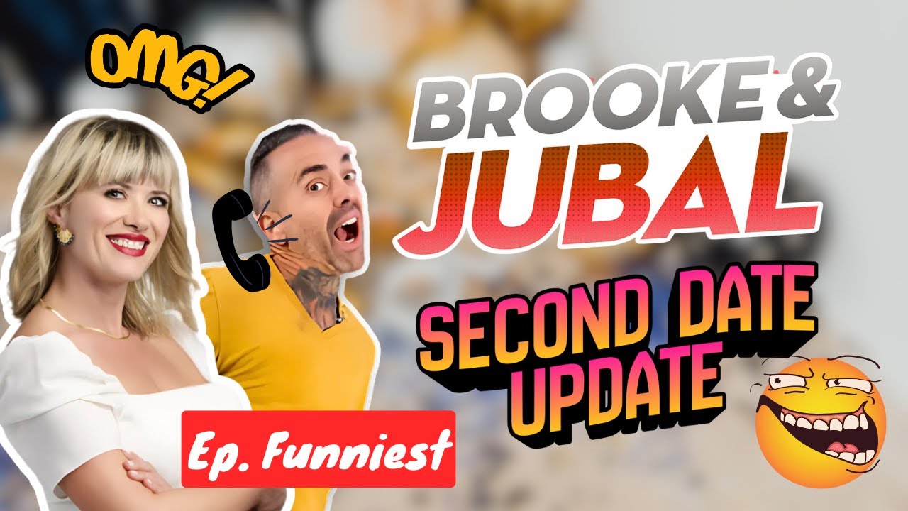 Brooke and Jubal in the Morning | Did she just call us ALL stupid?! 😱😳🤯 | Second Date Update