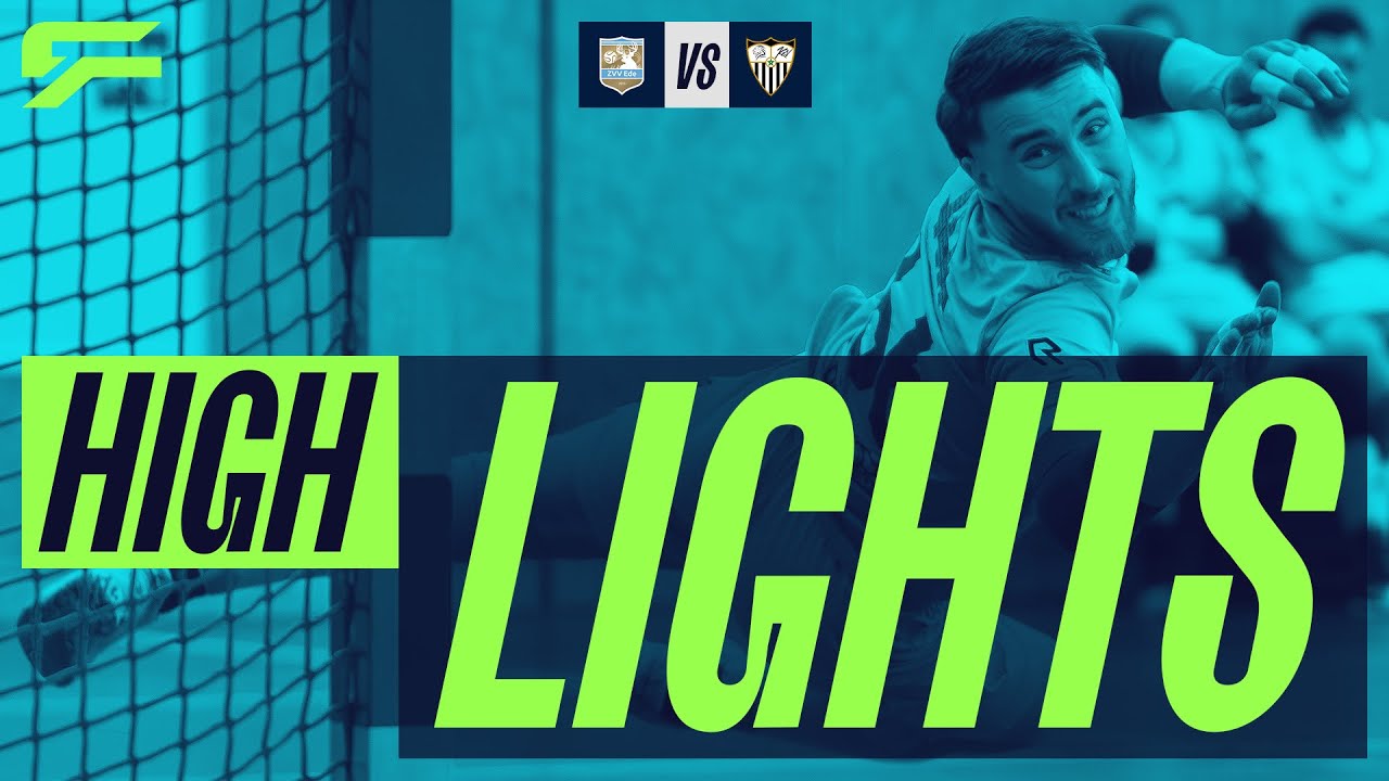 HIGHLIGHTS | ZVV Ede - ZVV Kroeven | Eredivisie Futsal 23/24