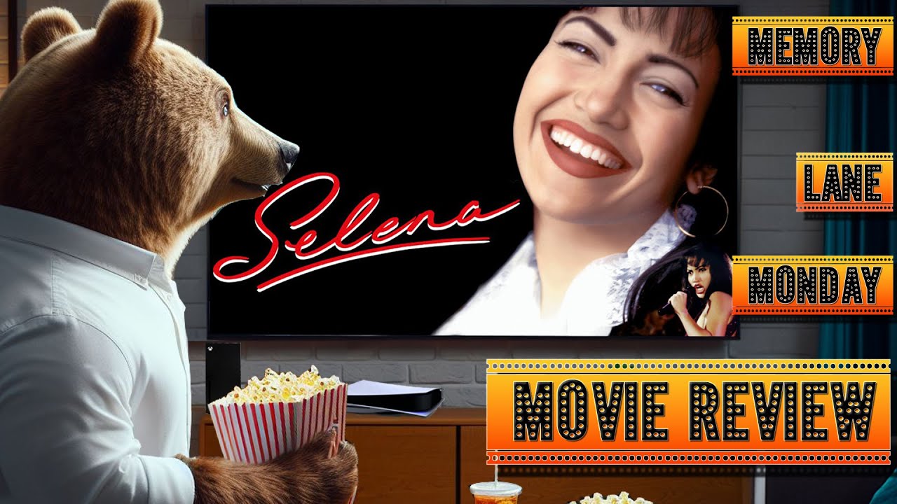 Selena - Movie Review by CINEMA BEAR 