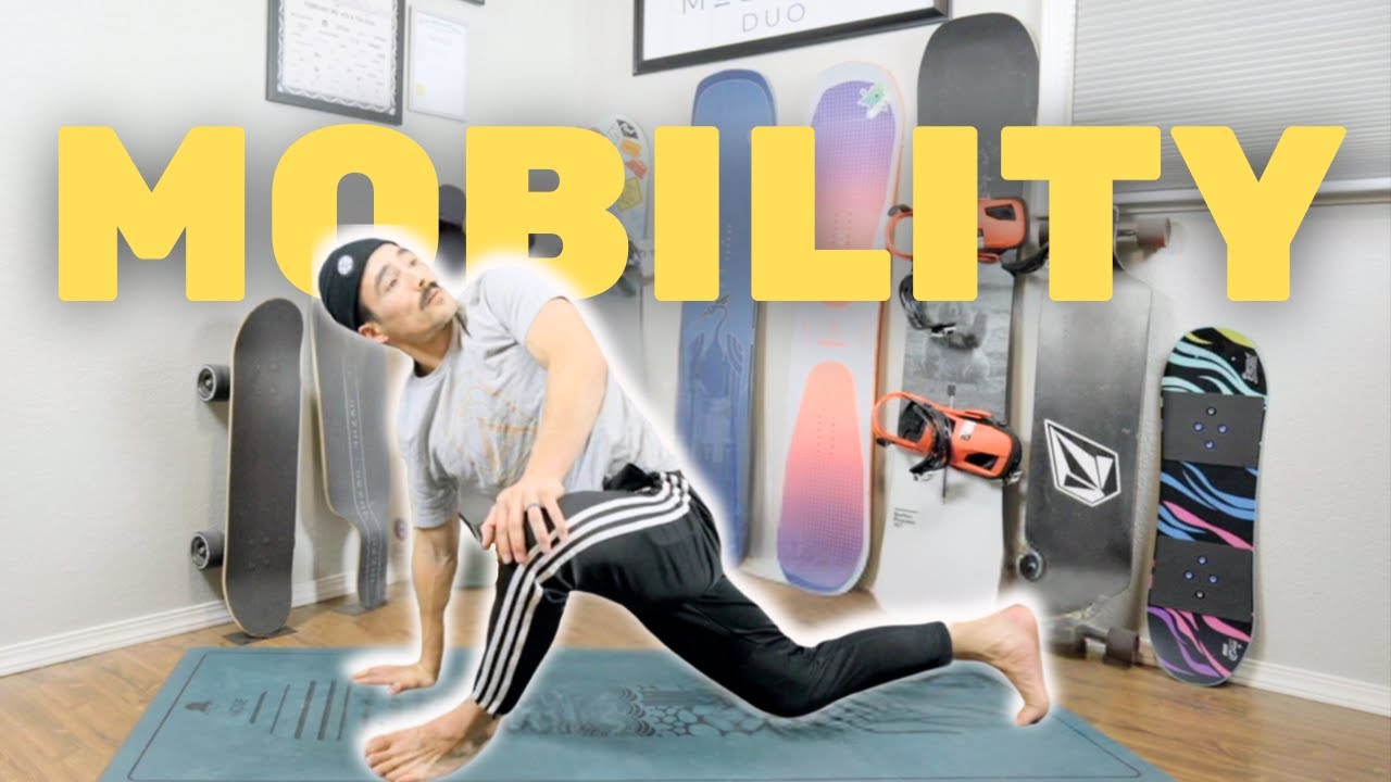 Do This After Snowboarding