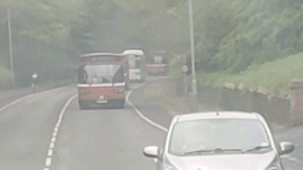 LN50: Leyland National hill climb convoy 01/05/2022