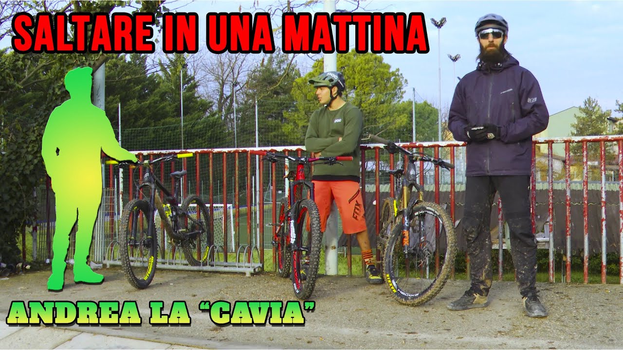 SALTARE IN MTB: MIGLIORARE IN UNA MATTINA É POSSIBILE?