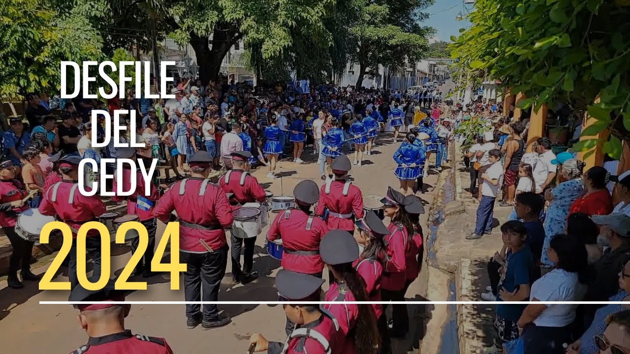 Desfile de el Centro Escolar de Yucuaiquín 2024
