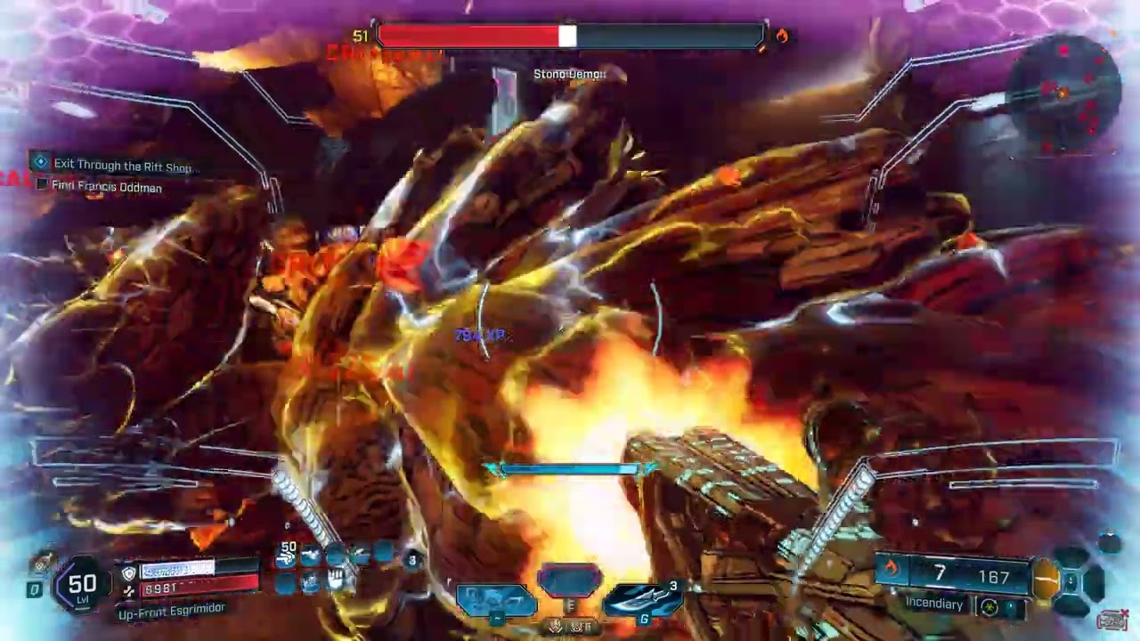 Mantra Rafa vs TUVHM6 Stone Demon