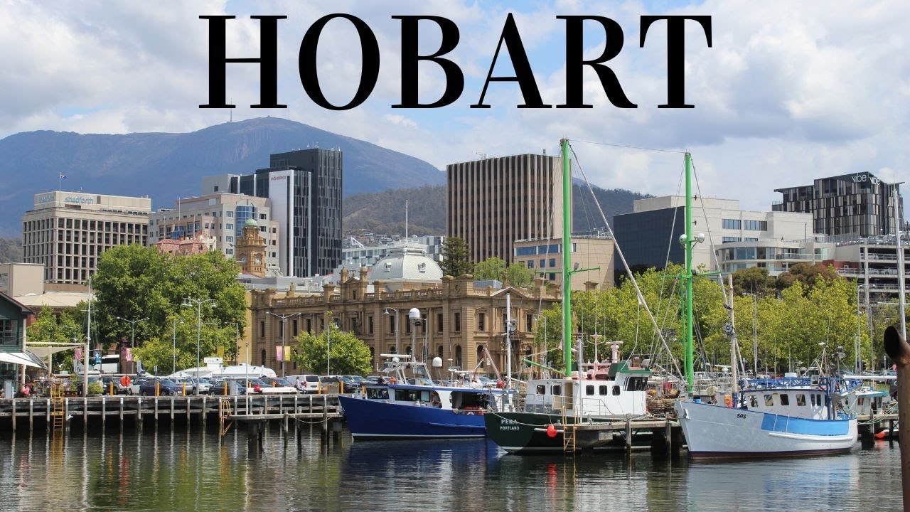 Salamanca Markets and Hobart