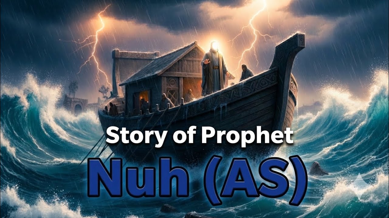 Story of prophet Nuh (AS) || Nuh aleh salam ki story 