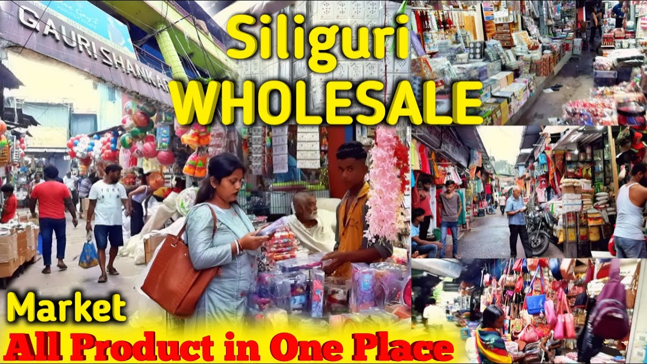 Siliguri Wholesale market Vlog 🤩 | Cosmetic and Garment wholesale Market | Ab Cosmetics