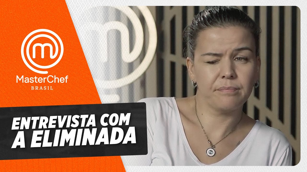 Entrevista com a eliminada, Genesca! | Cortes | MasterChef Brasil