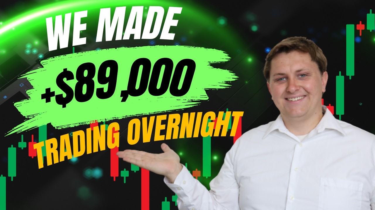 The Overnight Trading Strategy is on a Tear Right Now and Consistent Traders are Getting Paid!