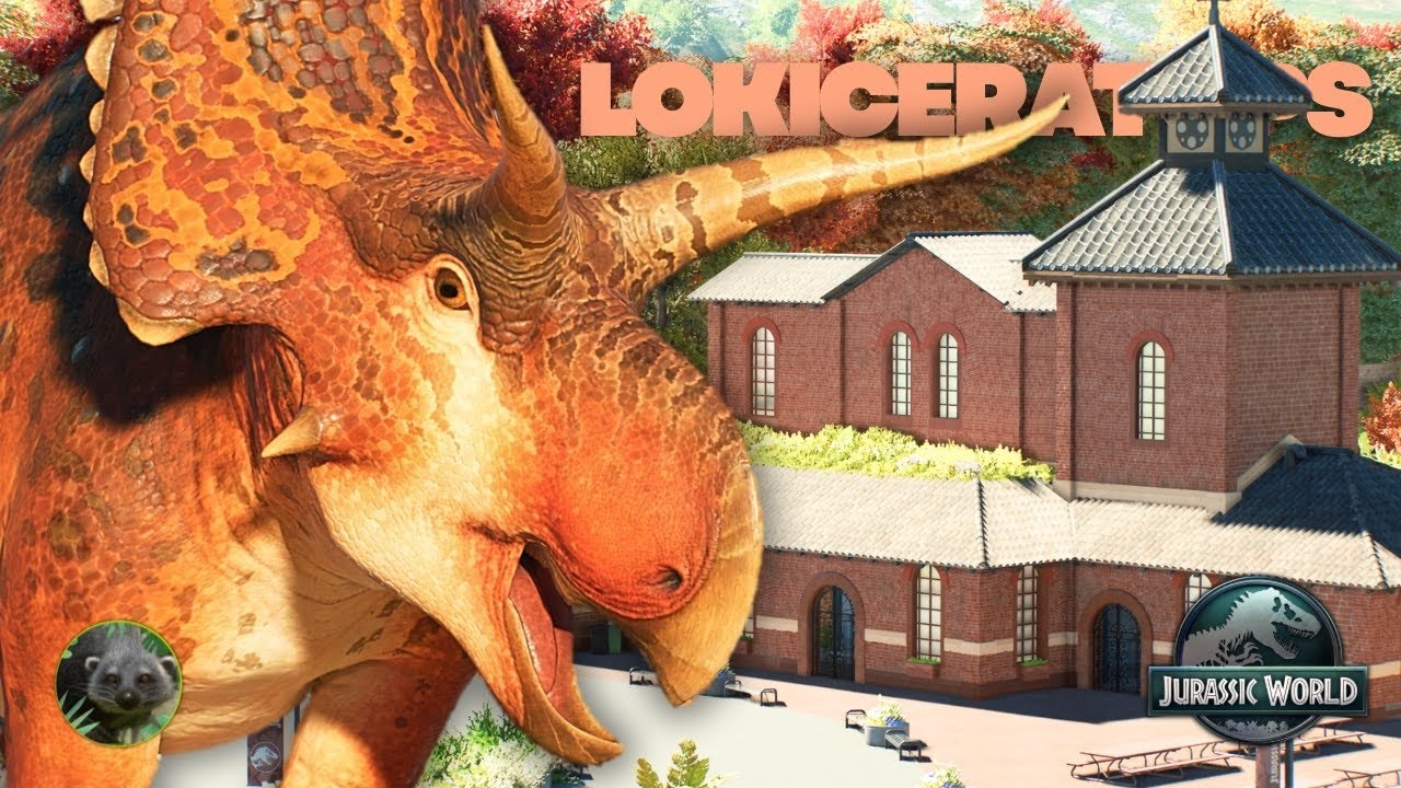 Добавление LOKICERATOPS в Палео Парк! Эпизод 3 | Jurassic World Evolution 3