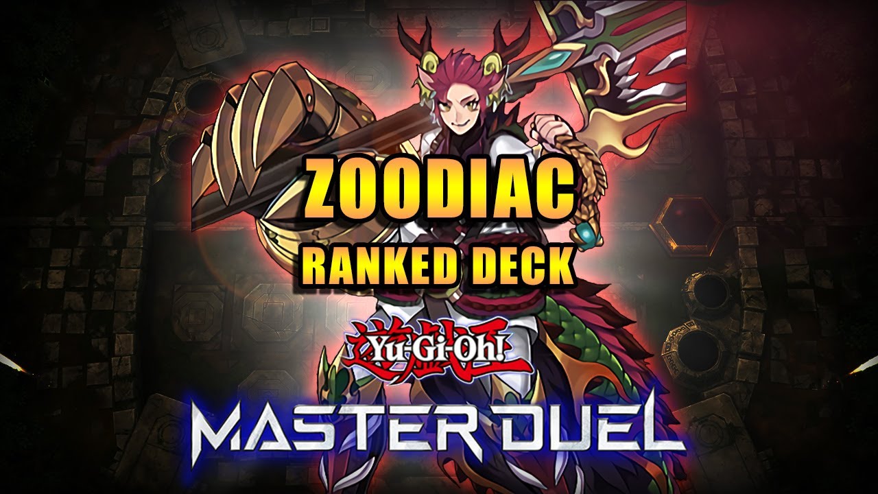 MAZZO ZOODIACO PER RANKARE VELOCEMENTE | YU-GI-OH! MASTER DUEL ZOODIAC TUTORIAL E COMBO
