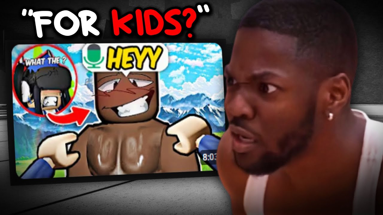 Эти ютуберы, снимающие видео по Roblox, ДОЛЖНЫ БЫТЬ ОСТАНОВЛЕНЫ 💔😭