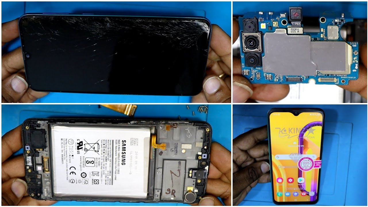 Samsung m30s display change / Samsung m30s combo change / Samsung m30s folder change original
