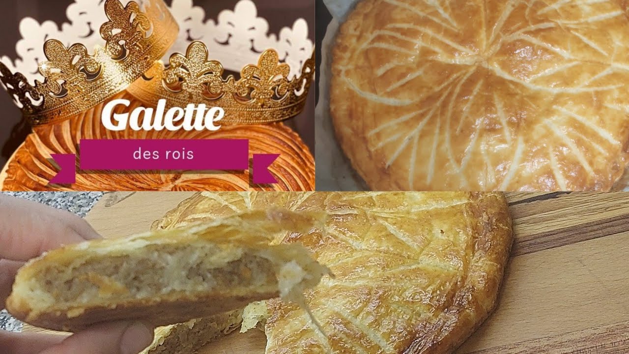 Recette Galette Des Rois Frangipane. King✨️ Cake