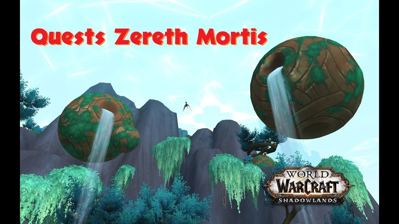 Operation: Relocation Daily Quest Zereth Mortis WOW