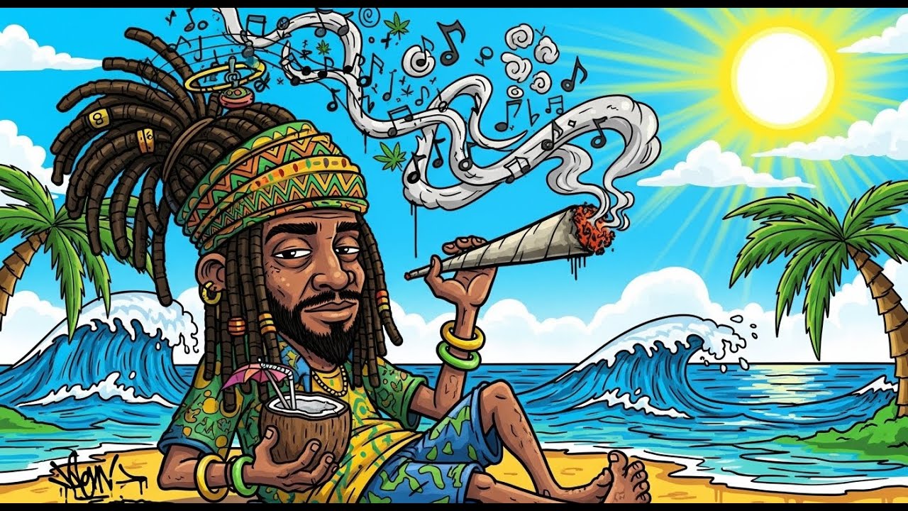 🎶 Reggae Spirit Flow | Peaceful Chill Mix / Relaxing Songs 2025
