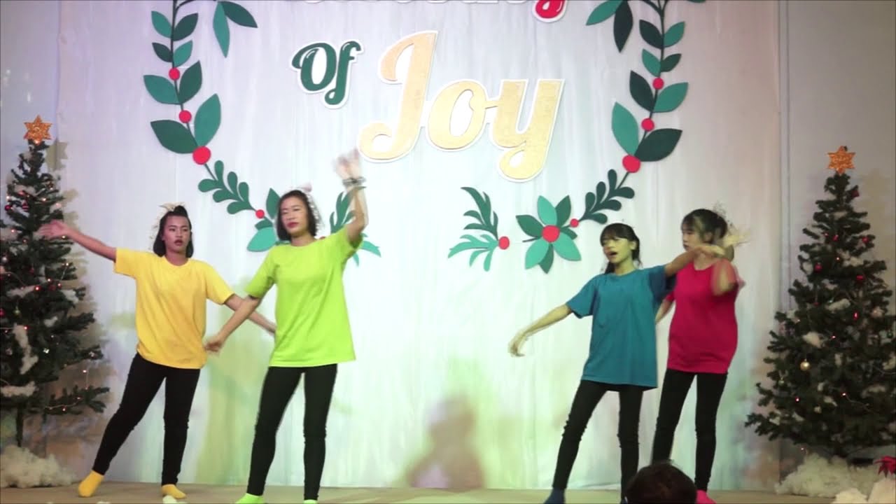 Christmas 2020 : การแสดง 