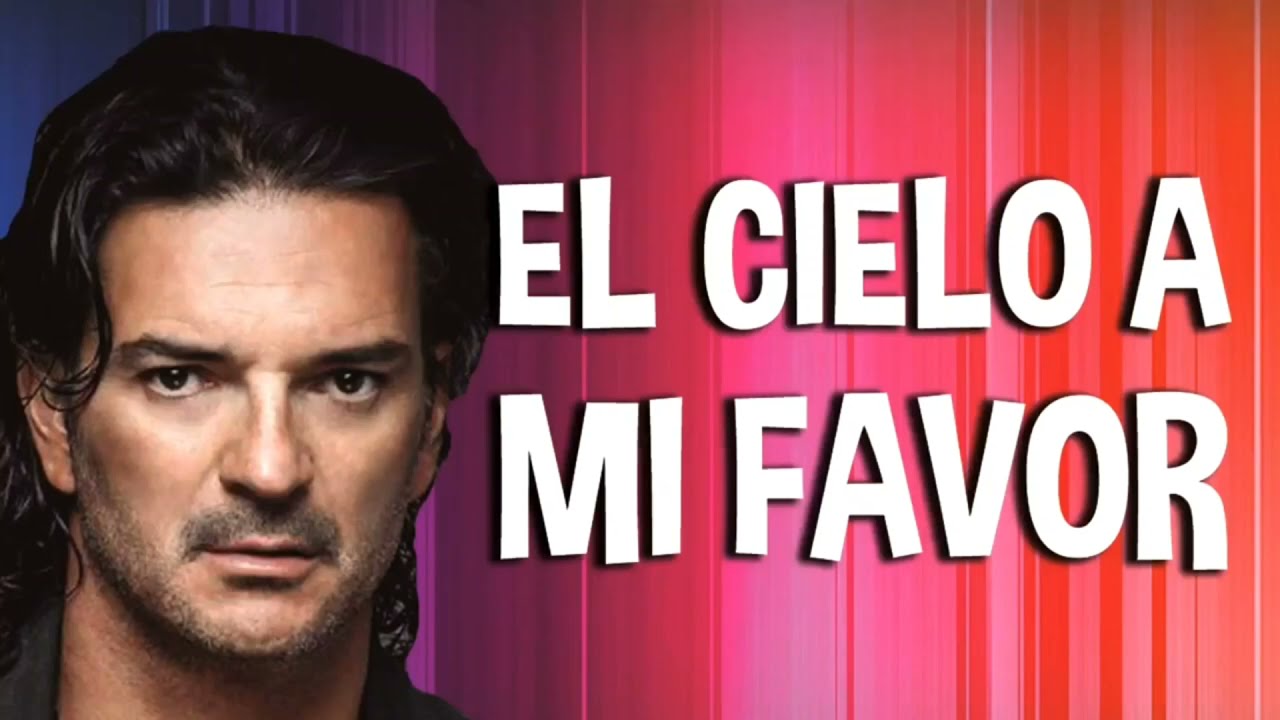 Ricardo Arjona - El Cielo A Mi Favor (karaoke)