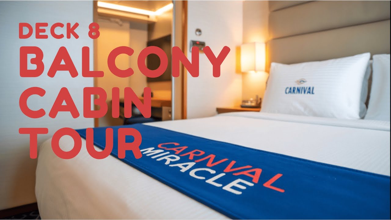 Watch This Before Booking a Balcony Room on Carnival Miracle!