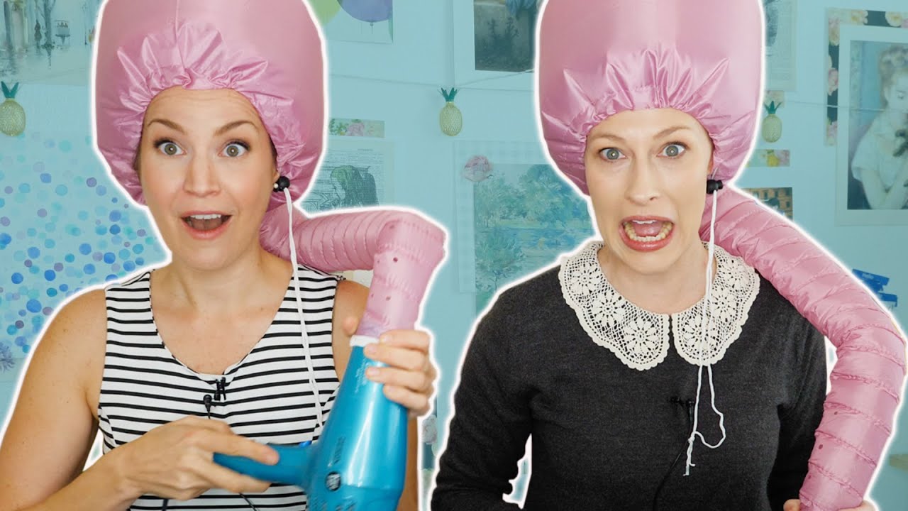 Hair Bonnet Blow Dryers! 