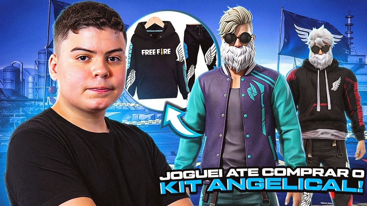 JOGANDO APOSTADO ATÉ COMPRAR UM KIT ANGELICAL DA VIDA REAL NO EMULADOR!