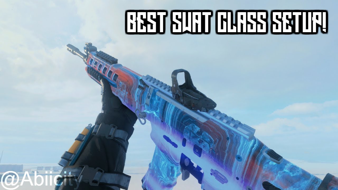 *LIVE* Swat Gameplay | Best Swat RFT Class Setup After 1.17 Update (COD BO4)