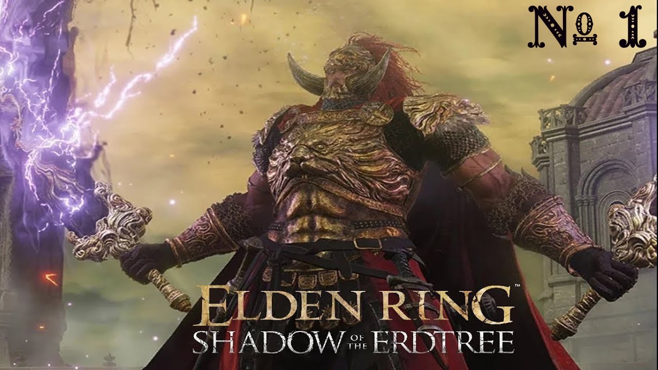 ELDEN RING Shadow of the Erdtree ( DLC ) - Первое прохождение - Стрим 1
