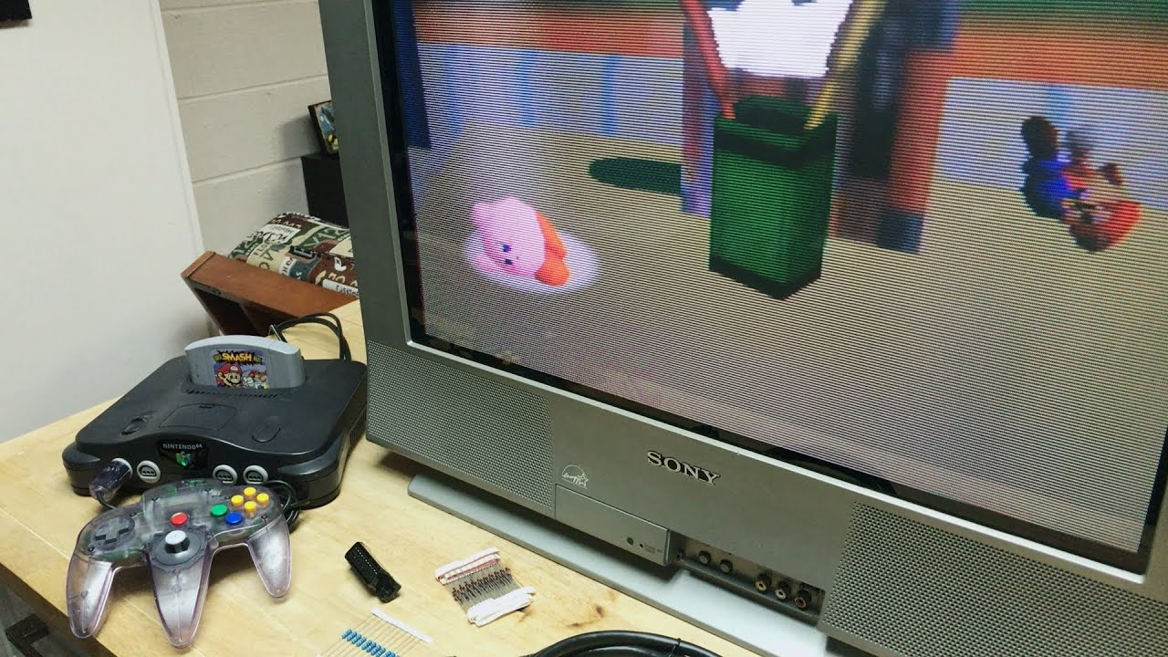 Sony 27fs12 RGB mod
