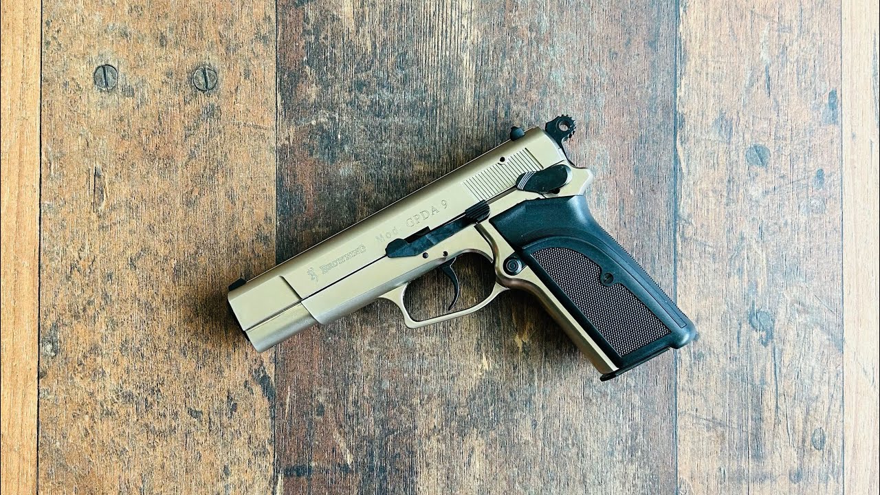 Vorstellung Browning GPDA 9 PTB 772