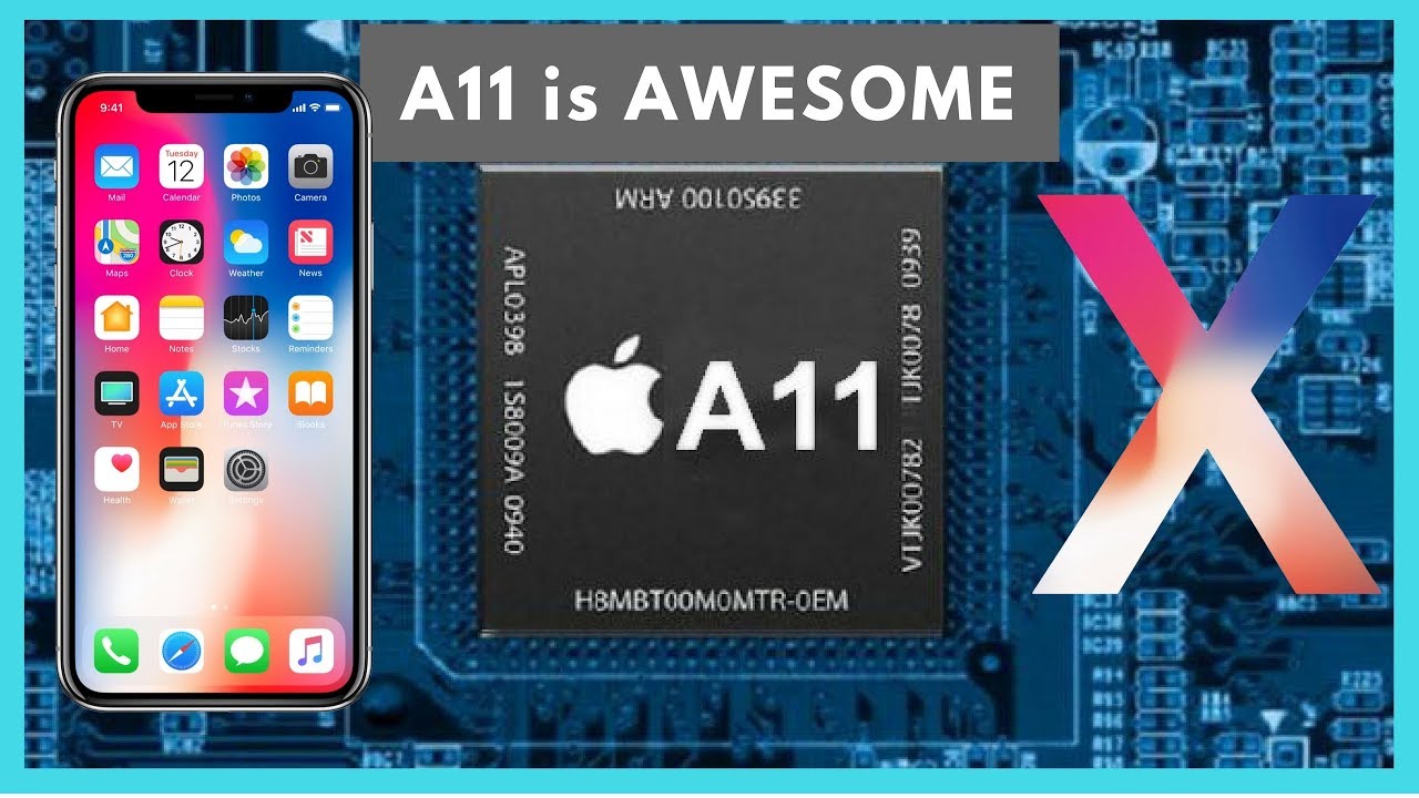 A11 Chip In iPhone X Is AMAZING // BEATS MacBook PRO