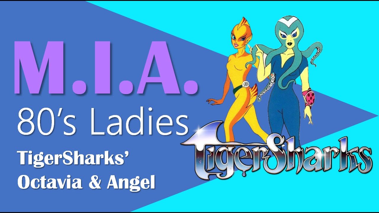 MIA 80s Ladies: TigerSharks' Octavia and Angel