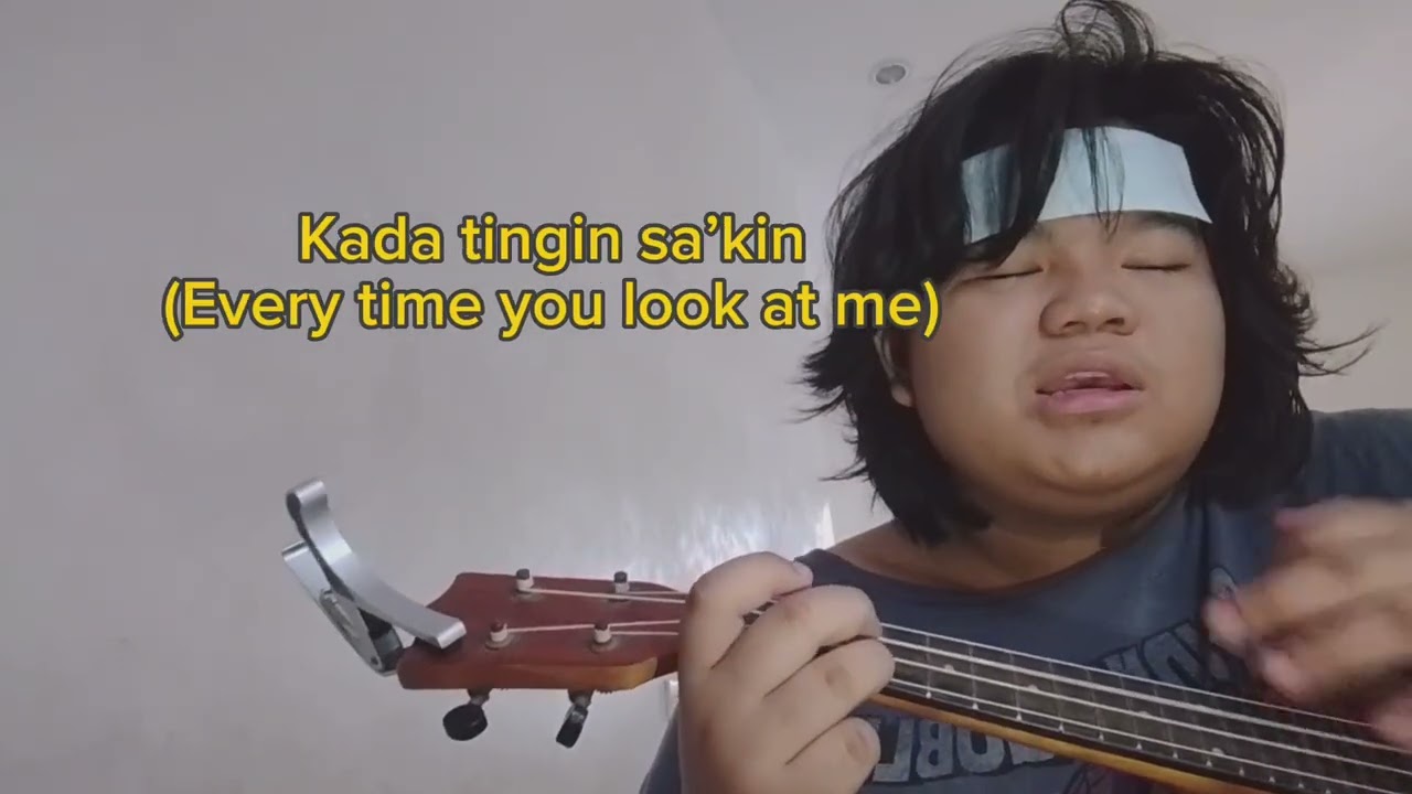 Wrote something for a boy tch.