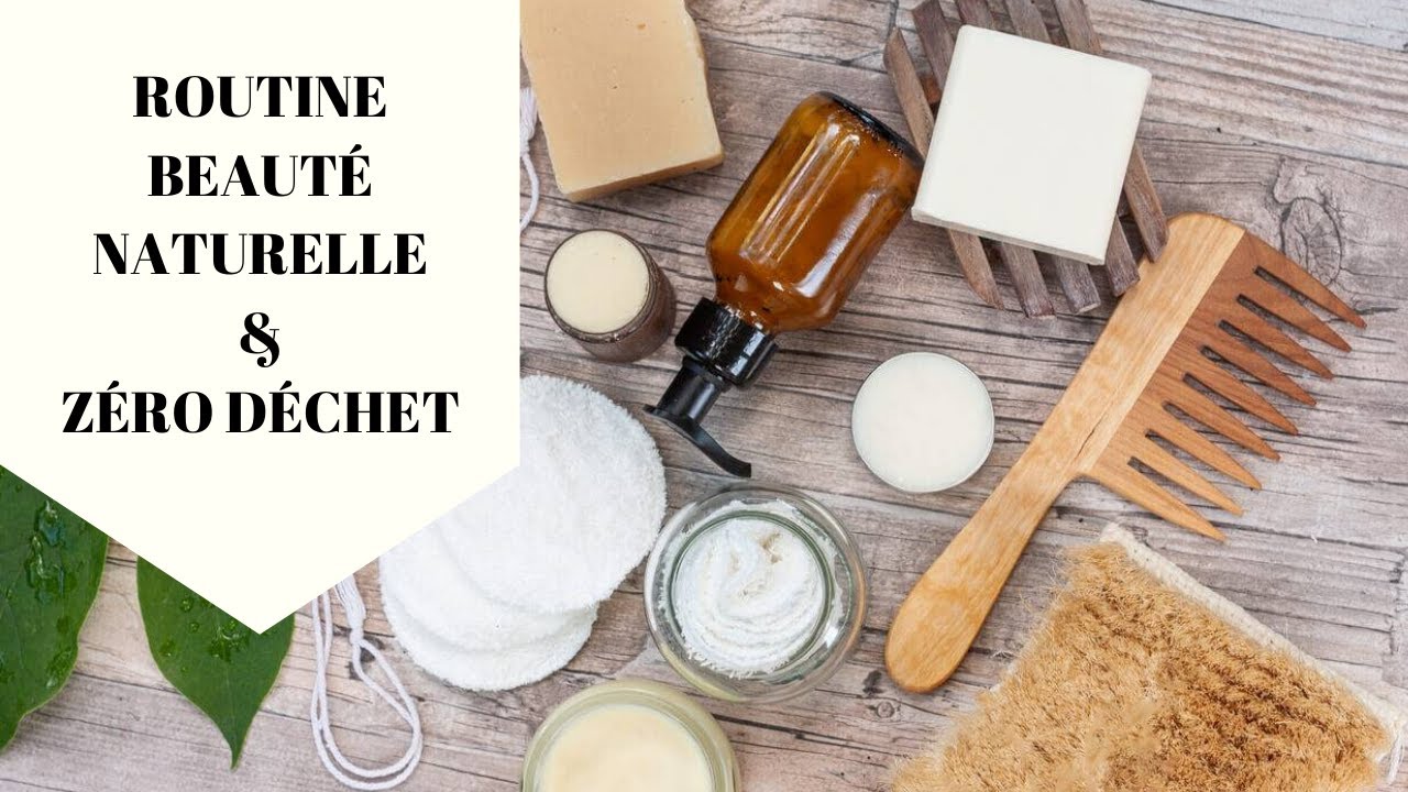 Ma routine beauté minimaliste et naturelle