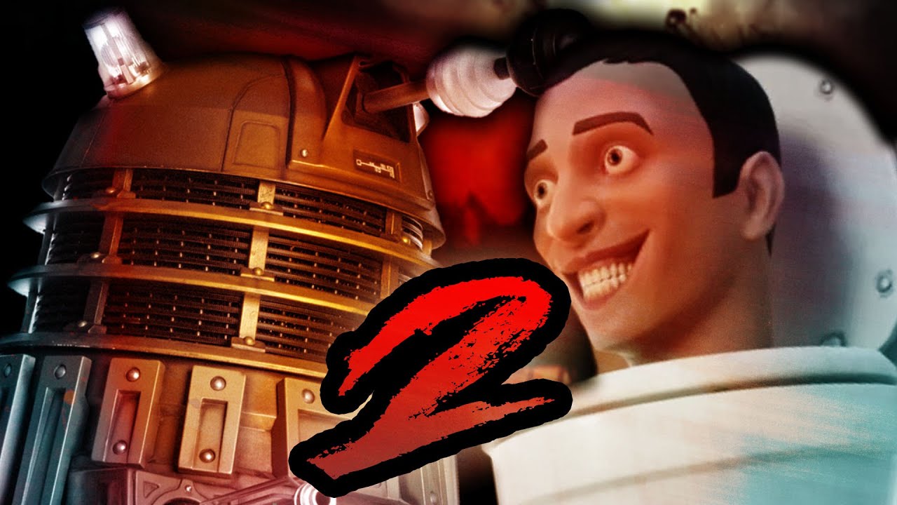 Skibidi Toilet 2 vs Dalek - Killer Rap Battles